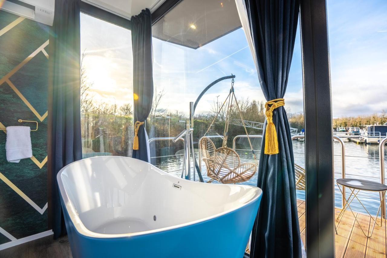 L'Escale Royale Saint-Martin-La-Garenne Port Ilon - Seine - Giverny Kültér fotó